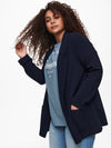 Fin blazer fra Carmakoma-Pluspige