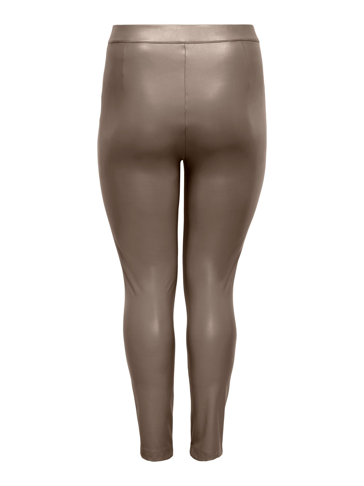 CarHanna Faux Leather Leggings-Pluspige