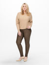 CarHanna Faux Leather Leggings-Pluspige
