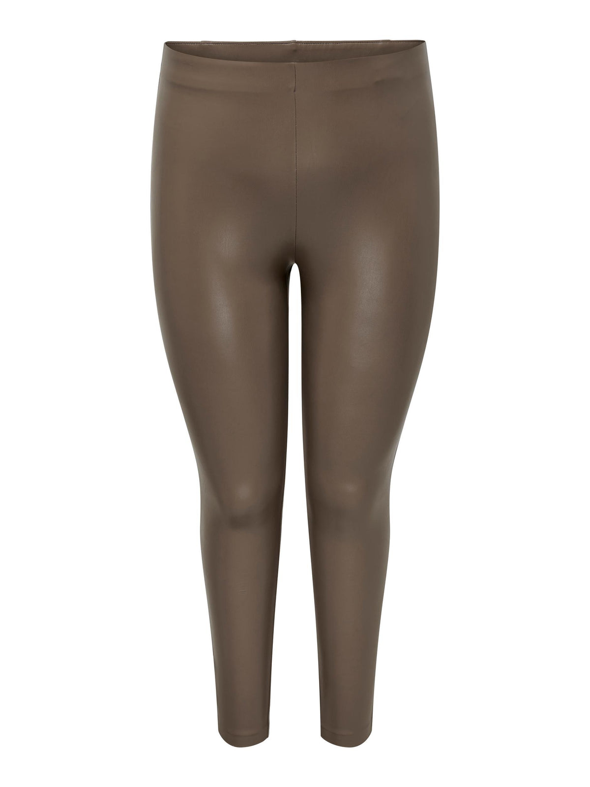 CarHanna Faux Leather Leggings-Pluspige