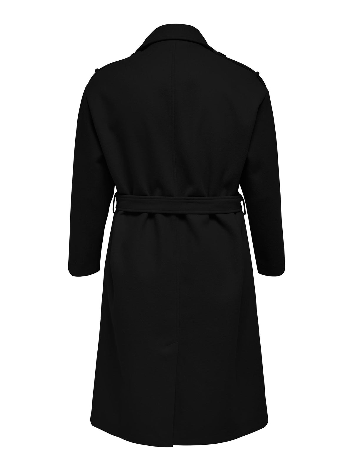 Lang trenchcoat fra Carmakoma-Pluspige