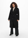 Lang trenchcoat fra Carmakoma-Pluspige