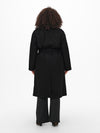 Lang trenchcoat fra Carmakoma-Pluspige