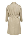 Lang trenchcoat fra Carmakoma-Pluspige