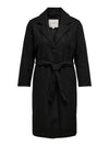 Lang trenchcoat fra Carmakoma-Pluspige