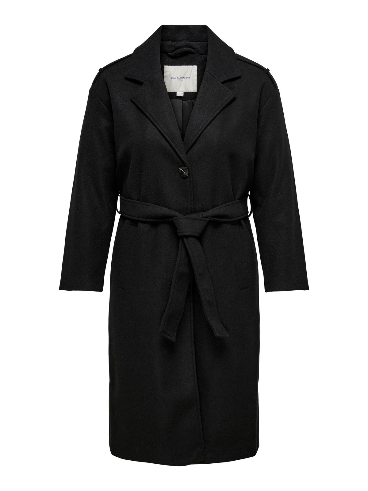 Lang trenchcoat fra Carmakoma-Pluspige