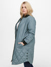 CarCarrot Long Quilted Jacket-Pluspige
