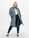 CarCarrot Long Quilted Jacket-Pluspige