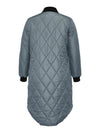 CarCarrot Long Quilted Jacket-Pluspige