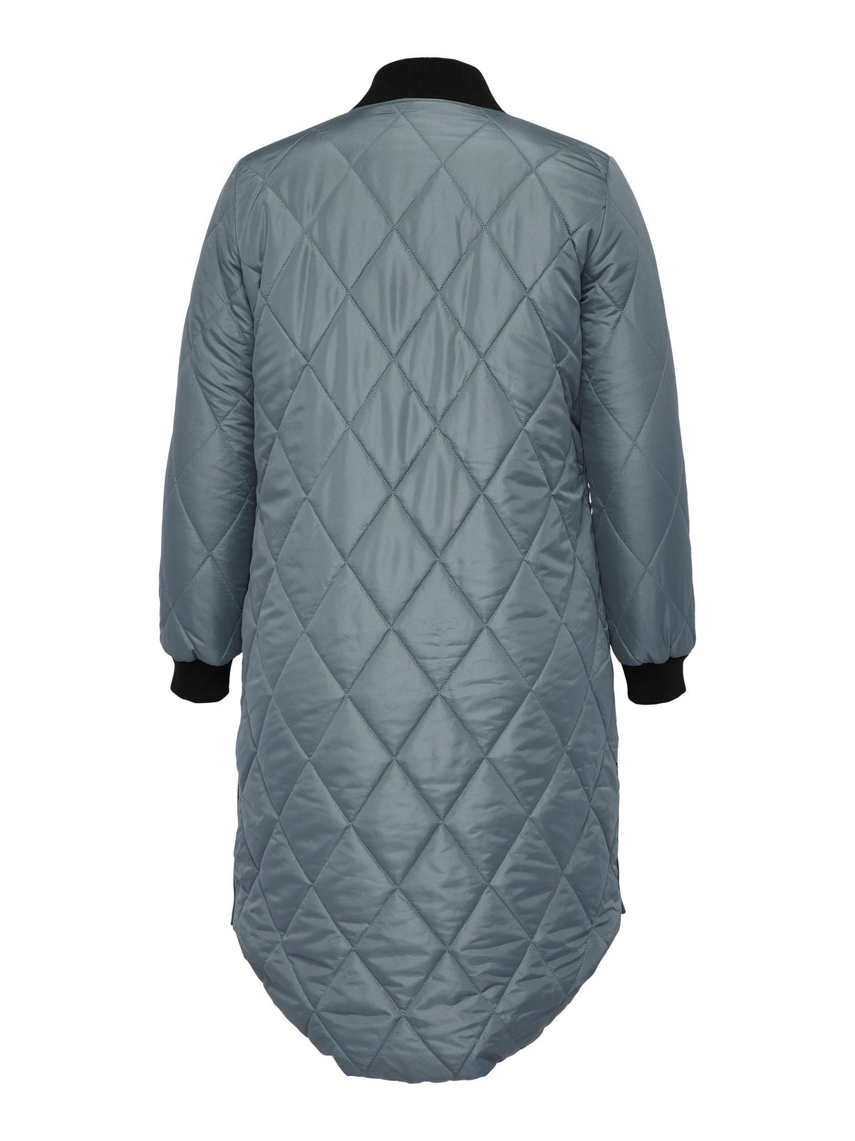 CarCarrot Long Quilted Jacket-Pluspige