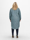 CarCarrot Long Quilted Jacket-Pluspige