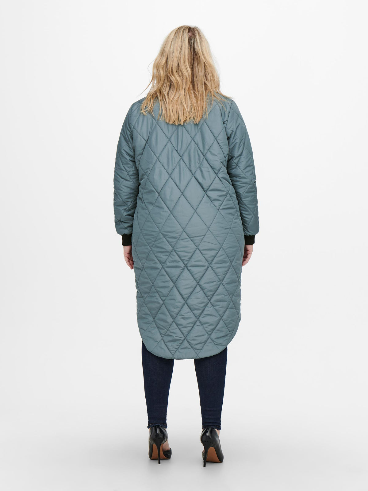 CarCarrot Long Quilted Jacket-Pluspige
