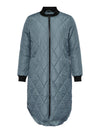 CarCarrot Long Quilted Jacket-Pluspige