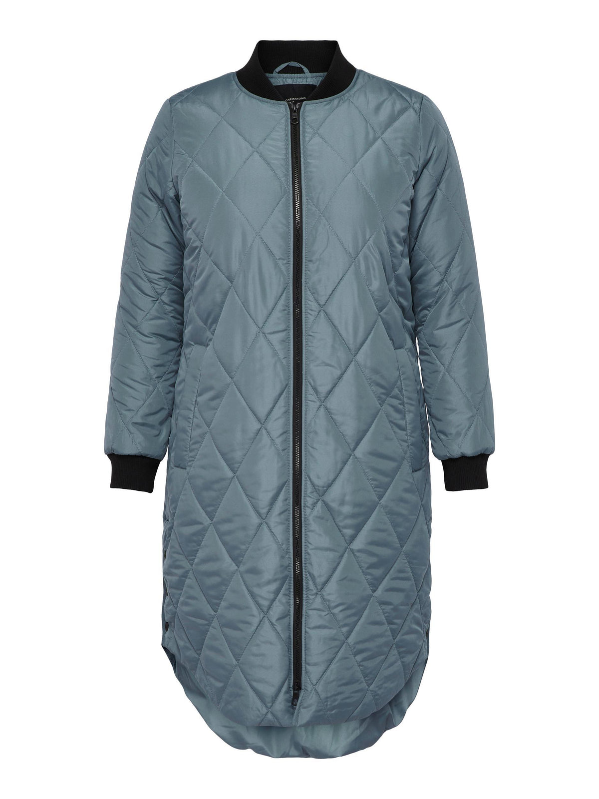 CarCarrot Long Quilted Jacket-Pluspige