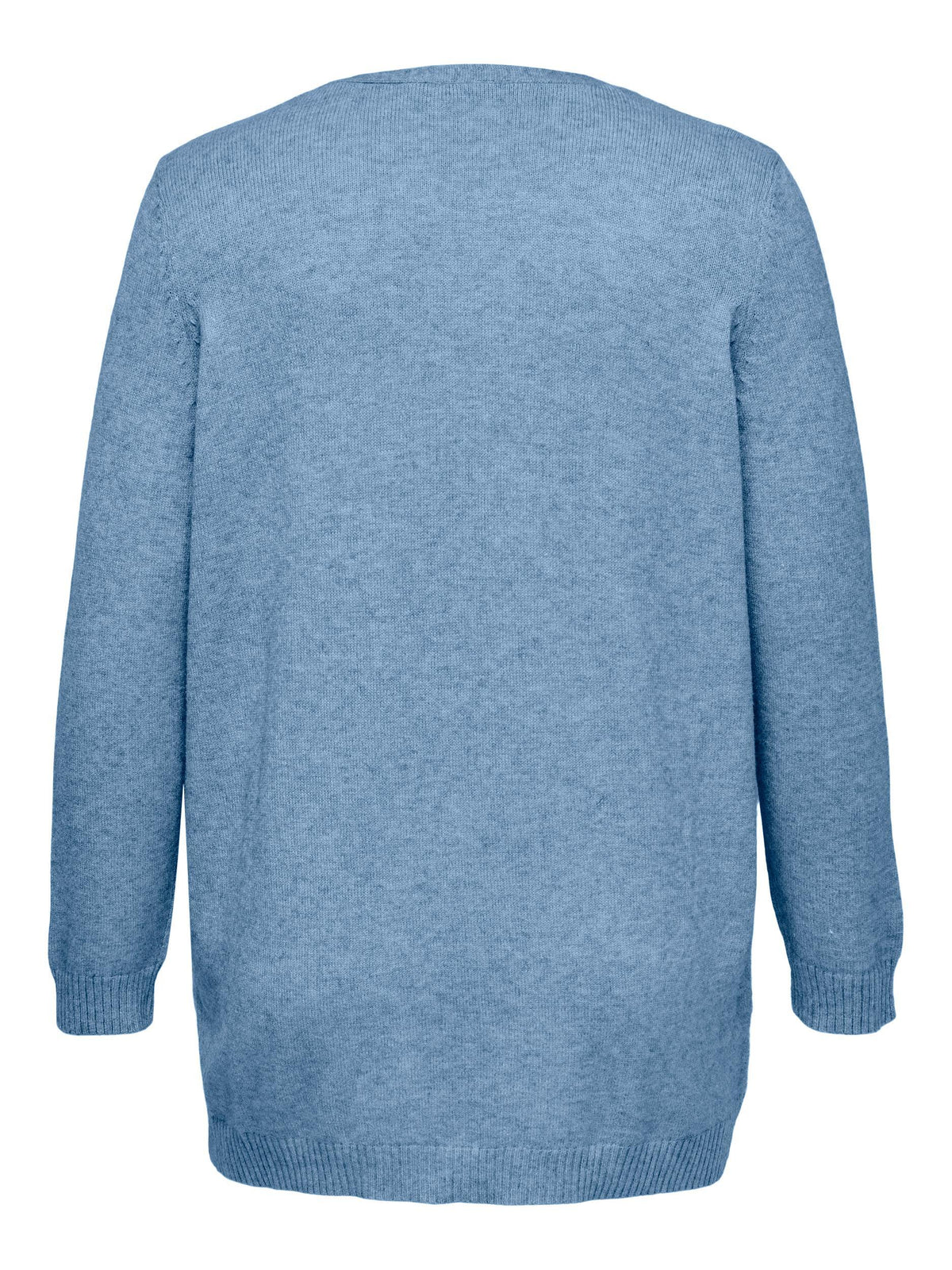 Blød cardigan med lommer fra Carmakoma-Pluspige