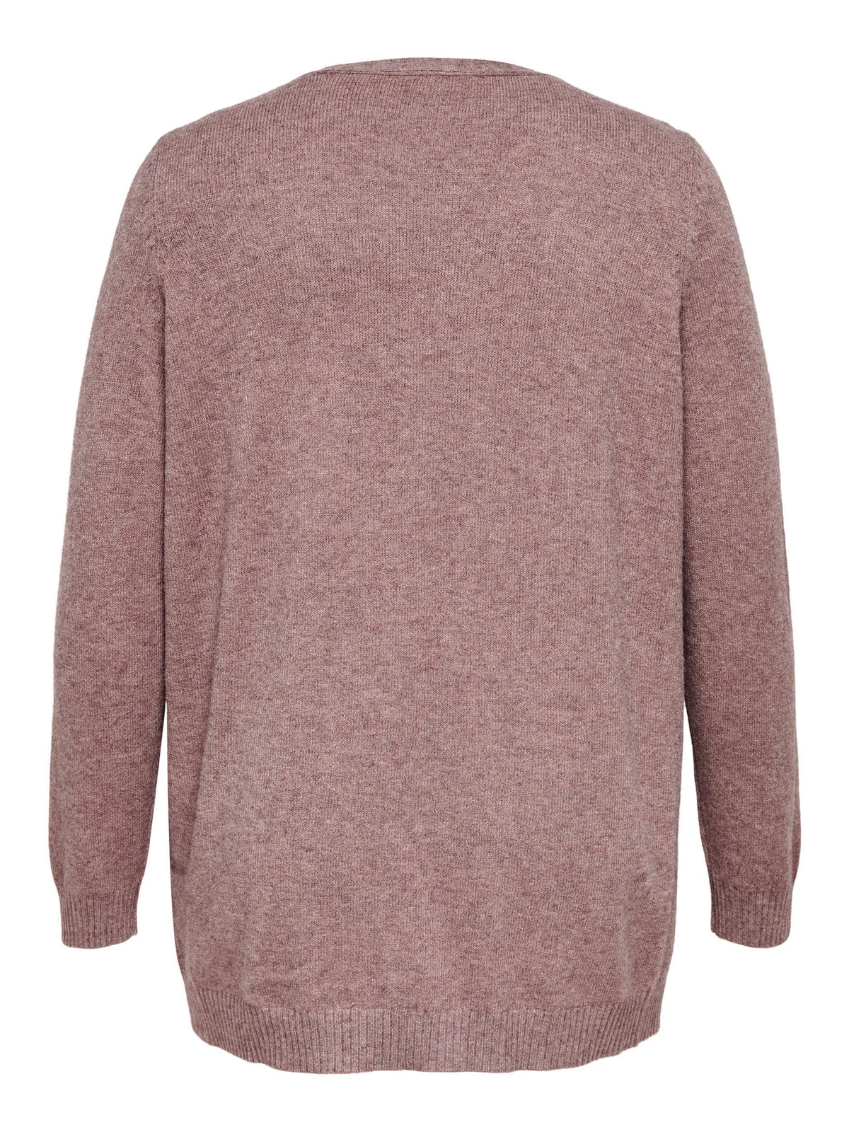 Blød cardigan med lommer fra Carmakoma-Pluspige