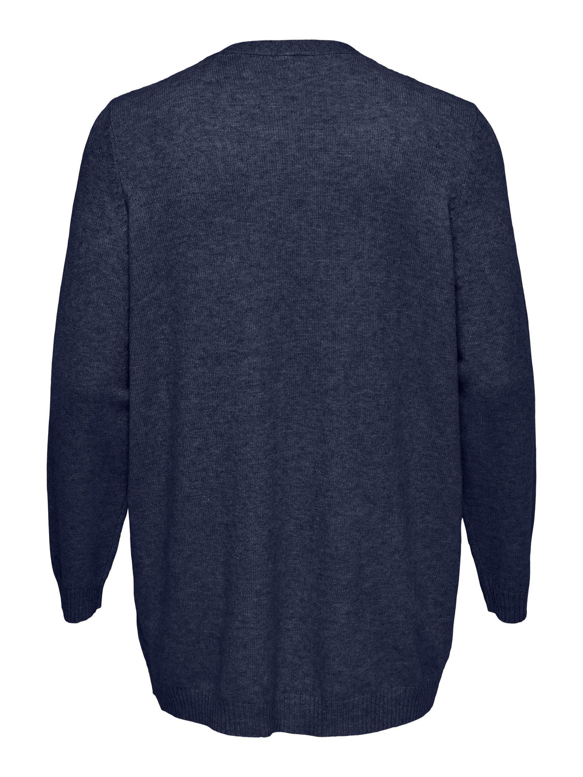 Blød cardigan med lommer fra Carmakoma-Pluspige