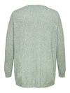 Blød cardigan med lommer fra Carmakoma-Pluspige