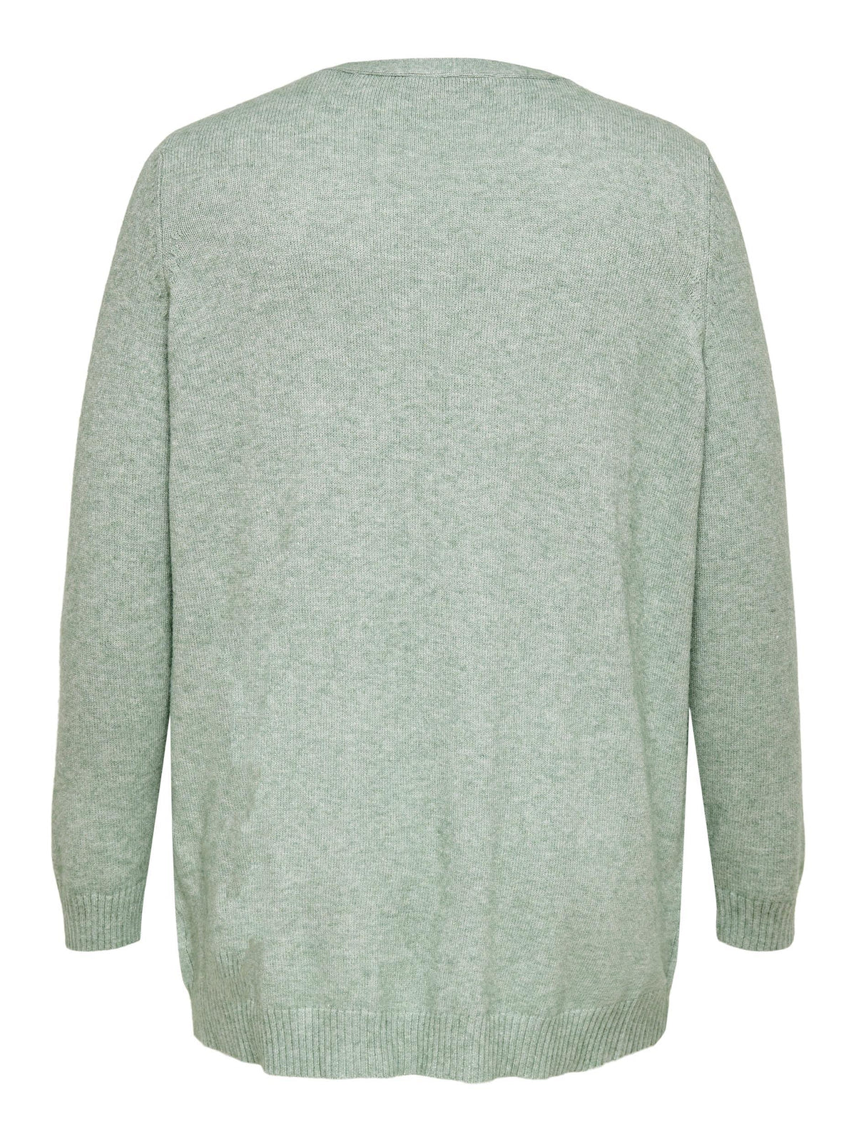 Blød cardigan med lommer fra Carmakoma-Pluspige