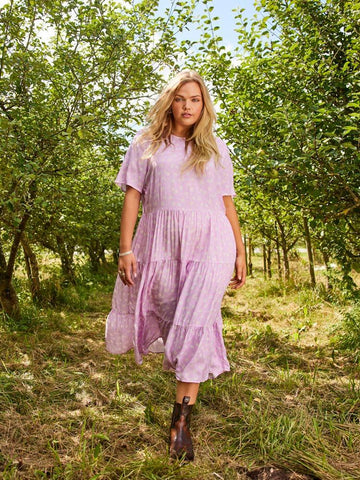 Megan kjole fra Carmakoma!-Pluspige
