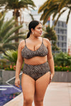 Elly bikini-top fra Carmakoma-Pluspige