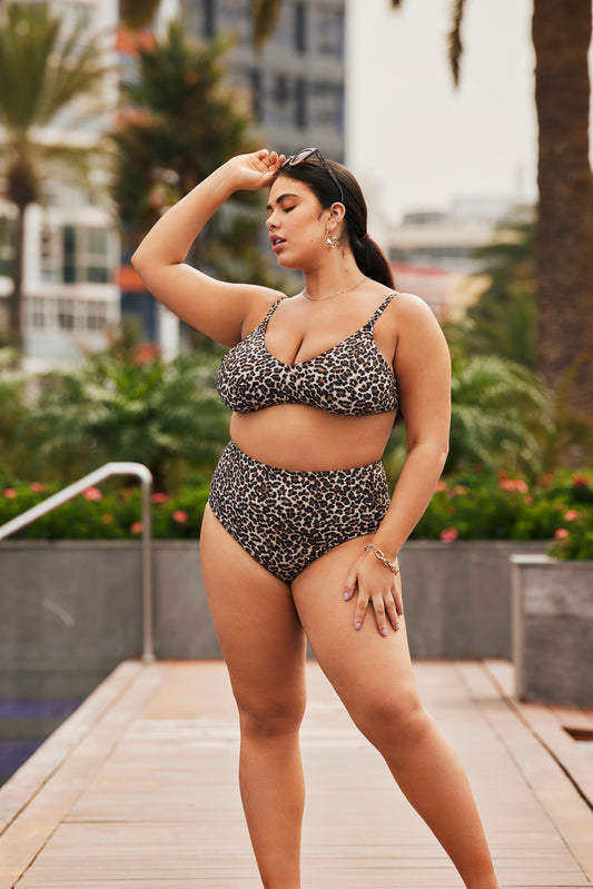 Elly højtaljet bikini-trusse fra Carmakoma-Pluspige