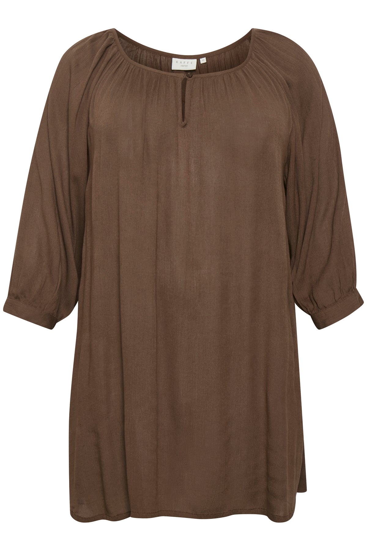 Tunic i viscose fra Kaffe Curve-Pluspige