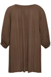 Tunic i viscose fra Kaffe Curve-Pluspige