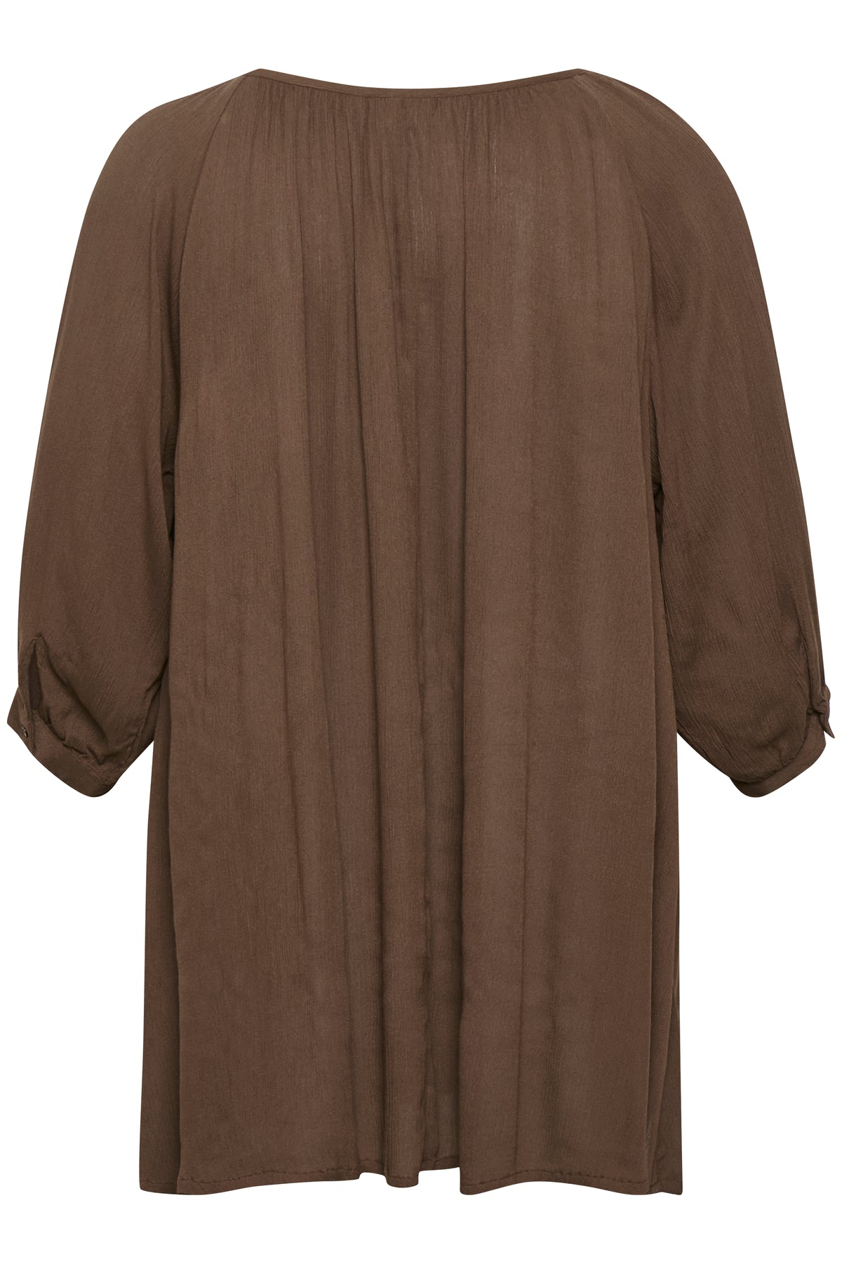 Tunic i viscose fra Kaffe Curve-Pluspige