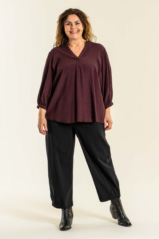 GoGrethe Blouse-Pluspige
