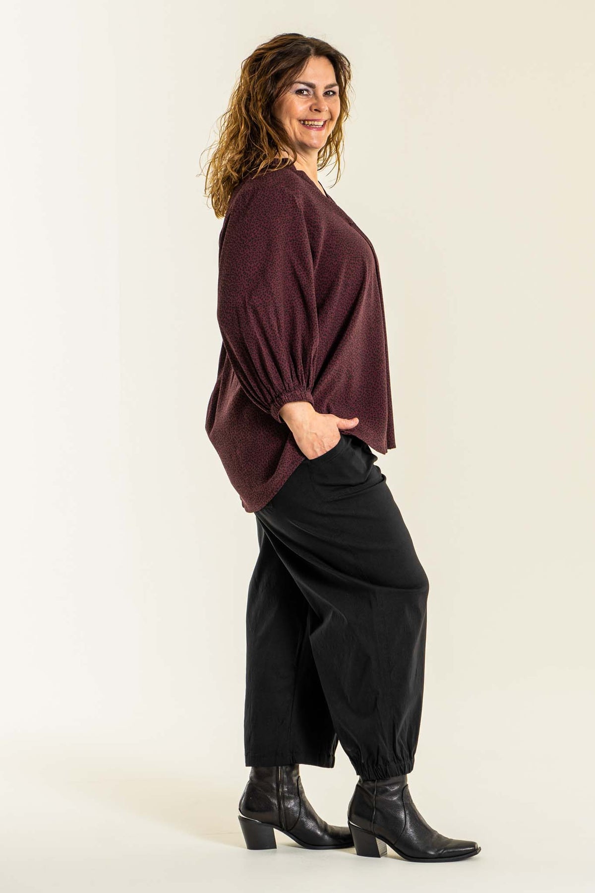 GoGrethe Blouse-Pluspige