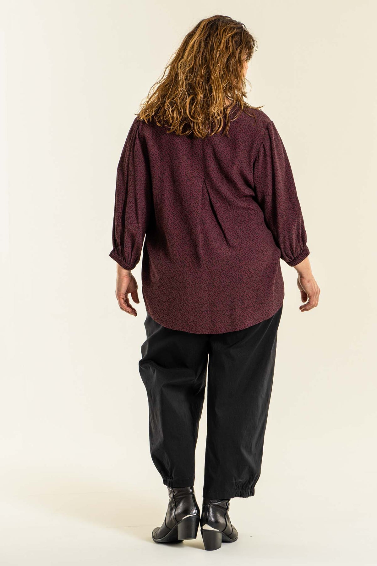 GoGrethe Blouse-Pluspige