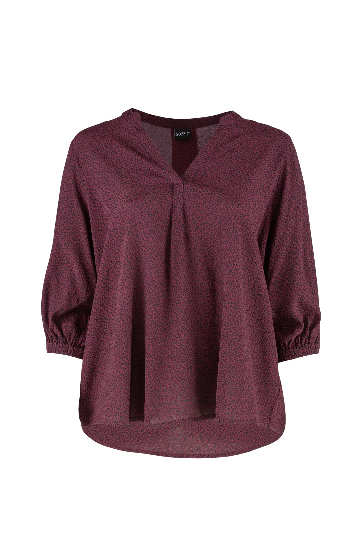 GoGrethe Blouse-Pluspige