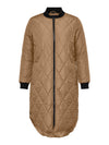 CarCarrot Long Quilted Jacket-Pluspige