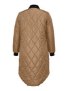 CarCarrot Long Quilted Jacket-Pluspige