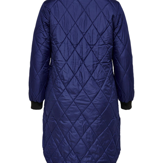 CarCarrot Long Quilted Jacket-Pluspige