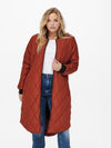 CarCarrot Long Quilted Jacket-Pluspige