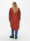CarCarrot Long Quilted Jacket-Pluspige