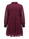 CARDOLLY L/S DRESS WVN