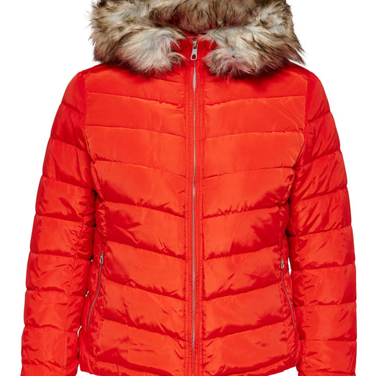 CarNewellan Quilted Hood Jacket-Pluspige