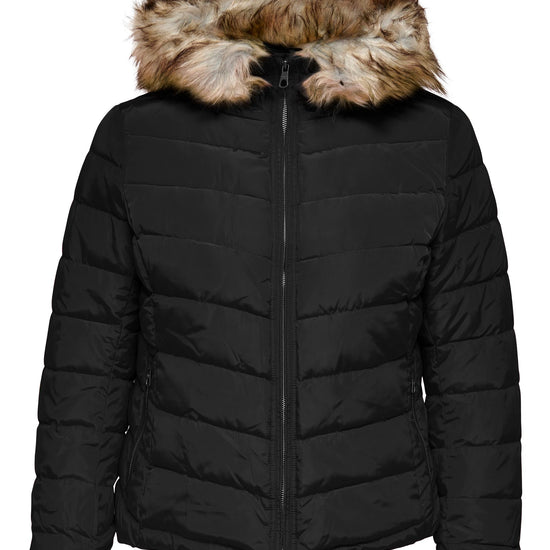 CarNewellan Quilted Hood Jacket-Pluspige