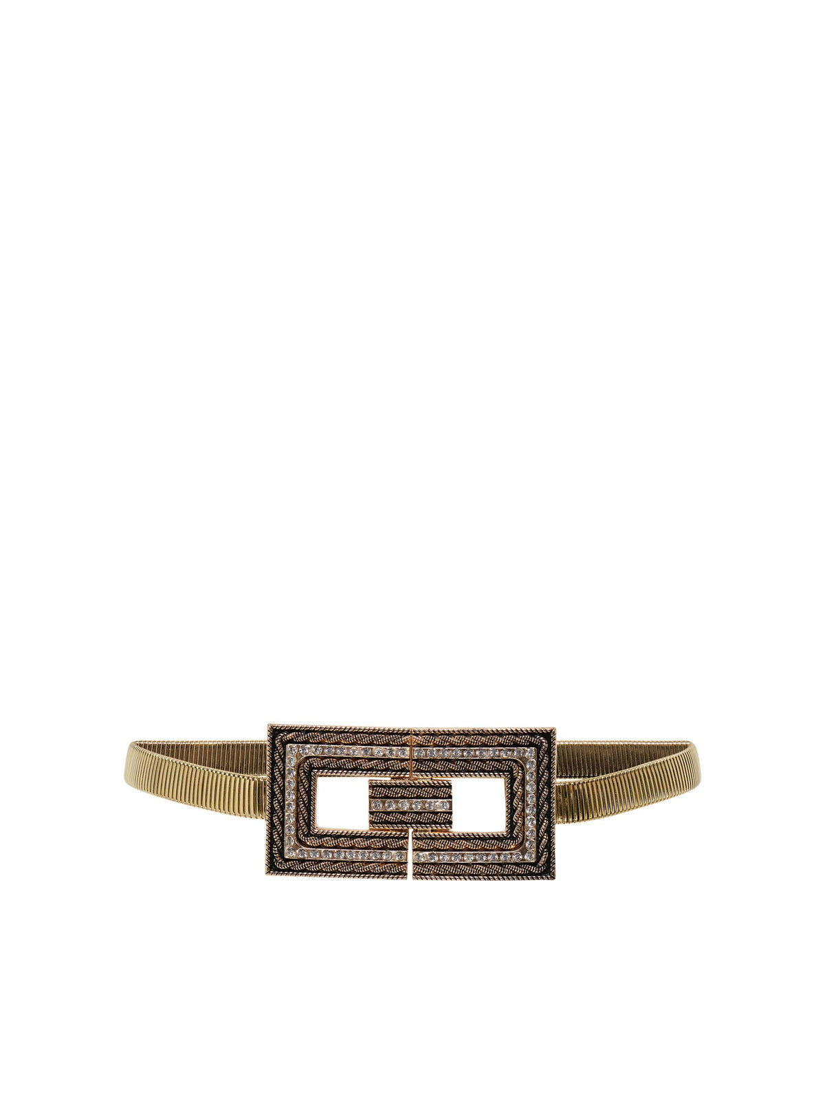 CarDina Metal Waist Belt-Pluspige