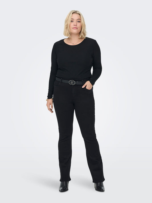CarSally Jeans-Pluspige