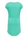 CarApril Knee Dress Solid-Pluspige