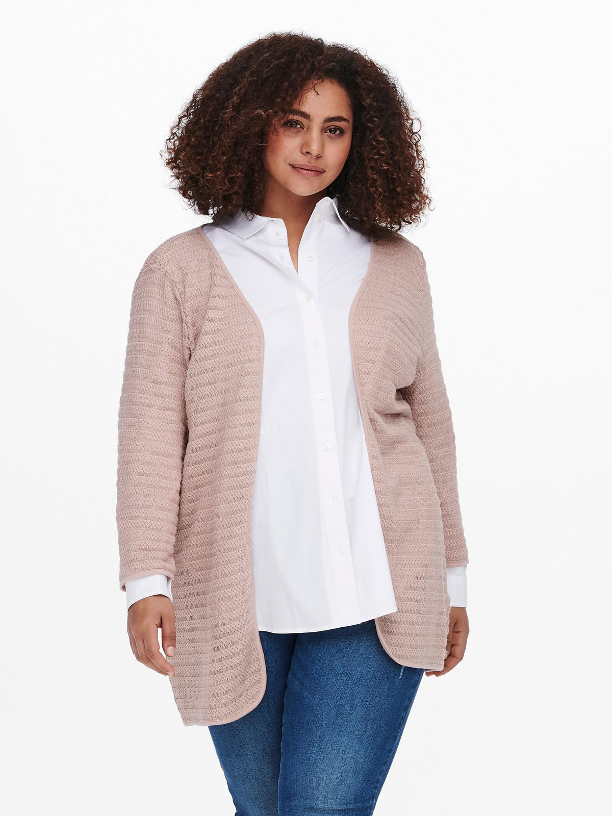 Cardigan fra Carmakoma-Pluspige