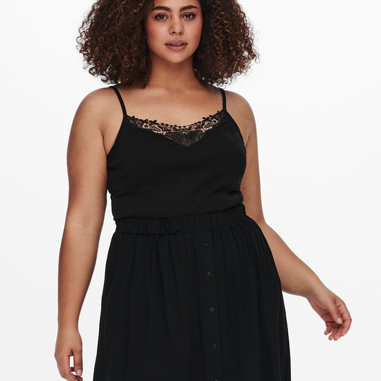 CarKiraz Lace Singlet-Pluspige