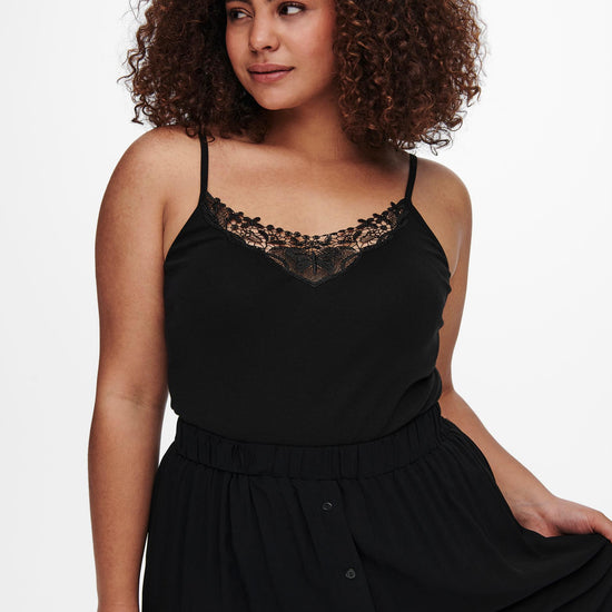 CarKiraz Lace Singlet-Pluspige