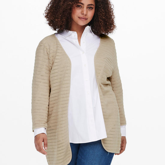 Cardigan fra Carmakoma-Pluspige