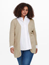 Cardigan fra Carmakoma-Pluspige