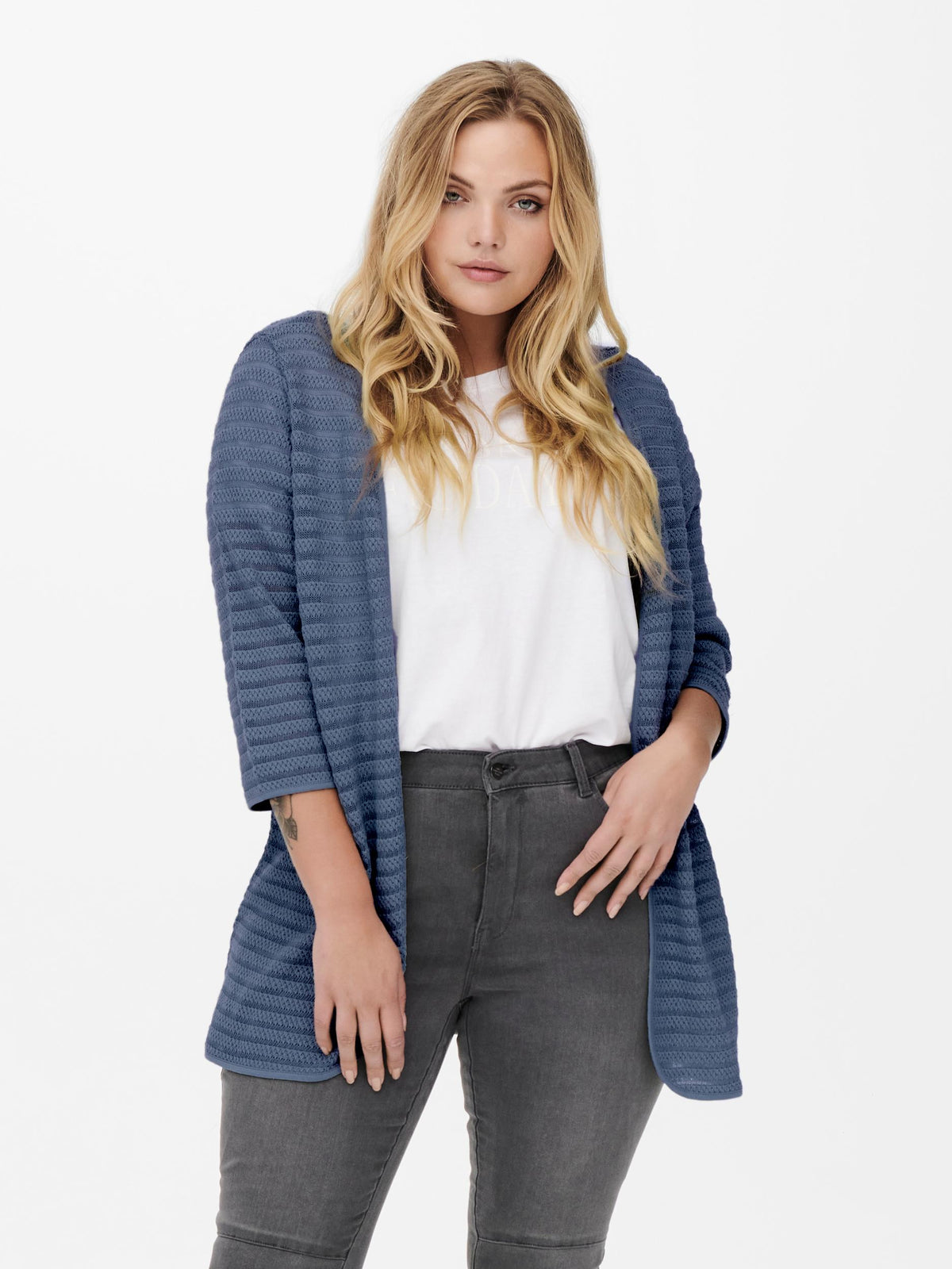 Cardigan fra Carmakoma-Pluspige